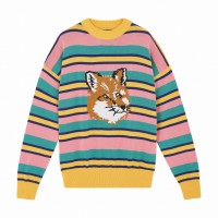 「PULLOVER STRIPES FOX HEAD」（6万円）