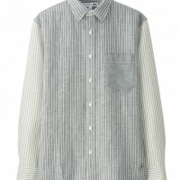 「UNIQLO and JW ANDERSON リネンコットンシャツ(長袖)」3,990円