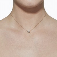 ネックレス「One-Stone Necklace」 （10万5,000円～72万円）