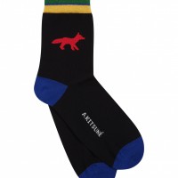 「SOCKS JACQUARD FOX」（4,800円）