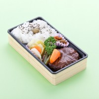 エキュート東京「ハンブルグステーキ弁当」（税込1,030円）