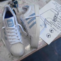 「SUPERSTAR VULC X KROOKED」AC8419（1万2,000円）