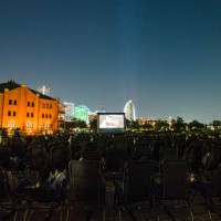 過去開催時の様子（SEASIDE CINEMA ～THEATER RED BRICK～）