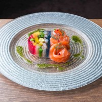 シュペッツレ カフェ&ワイン「美（BITTE）テリーヌ」（税込1,400円）