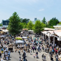 第13回 東京蚤の市が5月26日、27日の2日間、調布にて開催