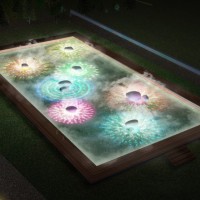 光と霧のデジタルアート庭園 イメージ