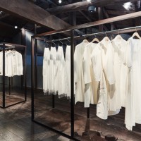 「Khadi インドのものづくり - Homage to Martand Singh -」展＠ISSEY MIYAKE KYOTO