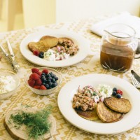 ワールド・ブレックファスト・オールデイ、6月・7月はリトアニアの朝食