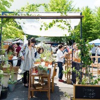 第13回 東京蚤の市が5月26日、27日の2日間、調布にて開催