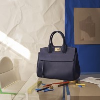 サルヴァトーレ フェラガモ（Salvatore Ferragamo）、ポール・アンドリューによる初のハンドバッグ「STUDIO BAG」登場