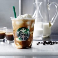 スターバックス新作“大人のフラペチーノ®”「エスプレッソ アフォガート フラペチーノ®」（Short 510円、Tall 550円、Grande 590円、Venti® 630円）