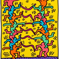 「Keith Haring for Emporium Capwell」1985