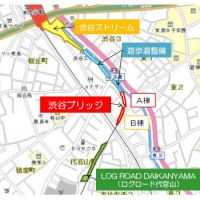 渋谷ブリッジ計画地