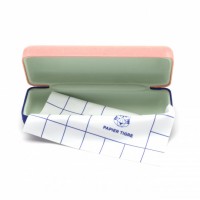 「JINS×PAPIER TIGRE」メガネ付属品 オリジナルケース及びオリジナルセリート