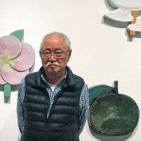 陶芸家の石本藤雄