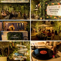 代々木VILLAGE BEER TERRACE2018 “Orangery Garden（オランジェリーガーデン）”