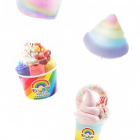 世界初のレインボースイーツ専門店「レインボースイーツ ハラジュク（RAINBOW SWEETS HARAJUKU）」