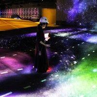 ポヨンポヨン宇宙 /BoingBoingUniverse teamLab, 2018-, Interactive Digital Installation, Sound: DAISHI