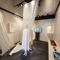 「Khadi インドのものづくり - Homage to Martand Singh -」展＠ISSEY MIYAKE KYOTO