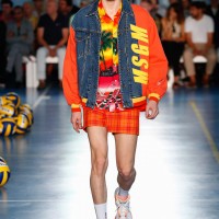 MSGM2019年春夏メンズコレクション