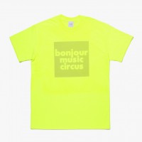 ボンジュール レコード（bonjour records）Tシャツ（4,800円）