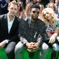 Alexander Skarsgard, Chadwick Boseman, Rita Ora