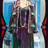 「THE WORLD OF ANNA SUI」展、ロンドン開催時の様子