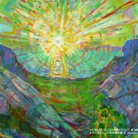エドヴァルド・ムンク《太陽》1910-13年 油彩、カンヴァス 162×205cm