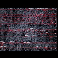 datamatics [prototype-ver.2.0], audiovisual concert, 2006-08 © Ryoji Ikeda