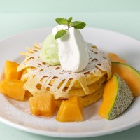 メロンパンケーキ（1,380円）