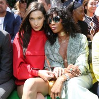 Bella Hadid, Naomi Campbell