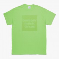 ボンジュール レコード（bonjour records）Tシャツ（4,800円）