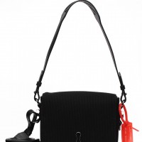 FLAP BAG CANVAS BLACK NO COLOR 19万1,000円