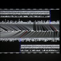 datamatics [prototype-ver.2.0], audiovisual concert, 2006-08 © Ryoji Ikeda