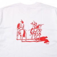 「ジェフ・マクフェトリッジデザイン 渋谷限定Tシャツ」ホワイト（6,000円）