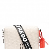 FLAP BAG CANVAS OFF WHITE NO COLOR 19万1,000円