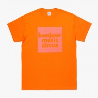 ボンジュール レコード（bonjour records）Tシャツ（4,800円）