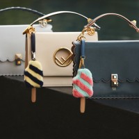 フェンディ（FENDI）、遊び心あふれる新作チャーム「フェンディ ジェラート（FENDI GELATO）」発表