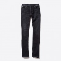 STED-102-1895 Skinny Black Used Wash 2万2,000円