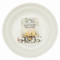 カフェ キツネ×アリックス・デ・レニス プレート（95€）