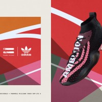 アディダス オリジナルスとファレル・ウィリアムスのコラボレートコレクションから「CRAZY BYW LVL X」が登場