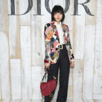 DIOR SADDLE BAG HANNA CHAN DIOR CRUISE 2019