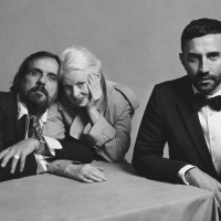 Portrait of Riccardo Tisci, Vivienne Westwood and Andreas Kronthaler