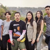 From L-R Esther Goh (SG), Julienne Tan (KH), Humberto Leon and Carol Lim, Meryl Smith (US) and Sean Lean (MY)