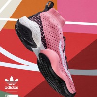 アディダス オリジナルスとファレル・ウィリアムスのコラボレートコレクションから「CRAZY BYW LVL X」が登場