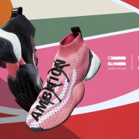 アディダス オリジナルスとファレル・ウィリアムスのコラボレートコレクションから「CRAZY BYW LVL X」が登場