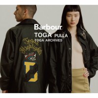 トーガ プルラ×バブアー（TOGA PULLA×Barbour）第2弾