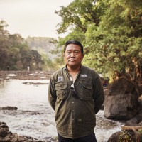 WWF Wildlife Specialist Phurba Lhendup in Cambodia