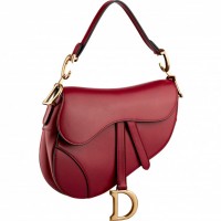 「SADDLE BAG」Scarlet（ミディアム 36万円）