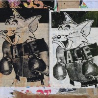 ロンドンで爆発的人気のストリートアーティスト、エイス（A.CE）の二度目の個展が開催!